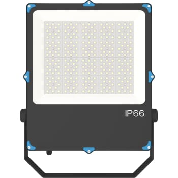 DOLPHIN SLIM Projektør 30.000LM/200W 90° IP66 sort
