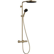 Hansgrohe Pulsify S Puro showerpipe EcoSmart m håndb, børstet b