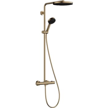 Hansgrohe Pulsify S Puro showerpipe EcoSmart m håndb, børstet b