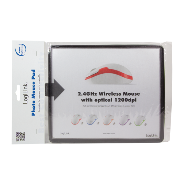 Musemåtte m. fotolomme - 1,5x230x195mm