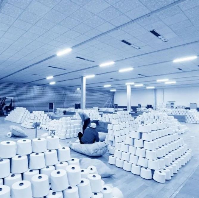 LED loftarmatur 30W 4000K 120cm