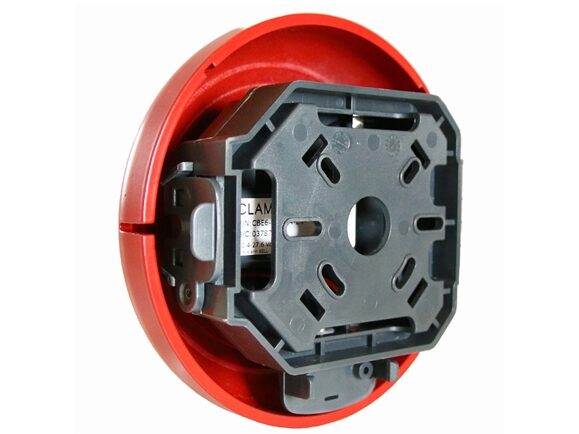 Brandalarm ringeklokke - 24Vdc, 97dB (Ø150mm)