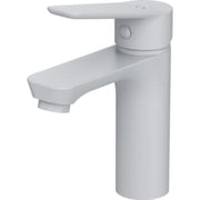AM.PM Hit Single-lever basin mixer, white, S-size