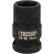 Tecos krafttop, 1/2", 14 mm