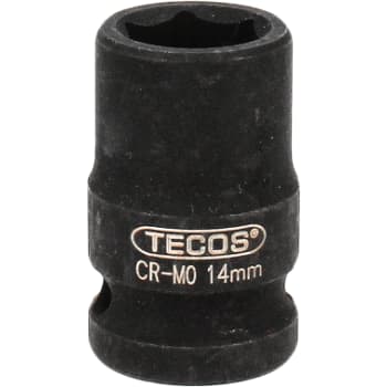 Tecos krafttop, 1/2", 14 mm