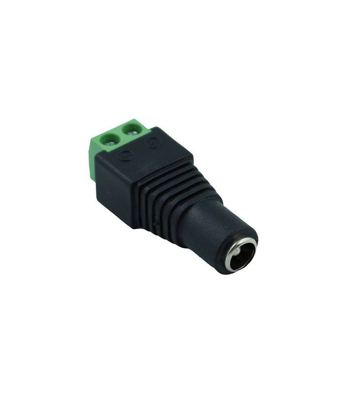 DC hunstik - Med skrueterminaler, max 60W