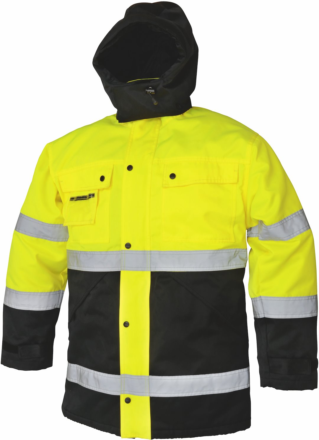 REFLEXPARKAS KL.3 GUL XL