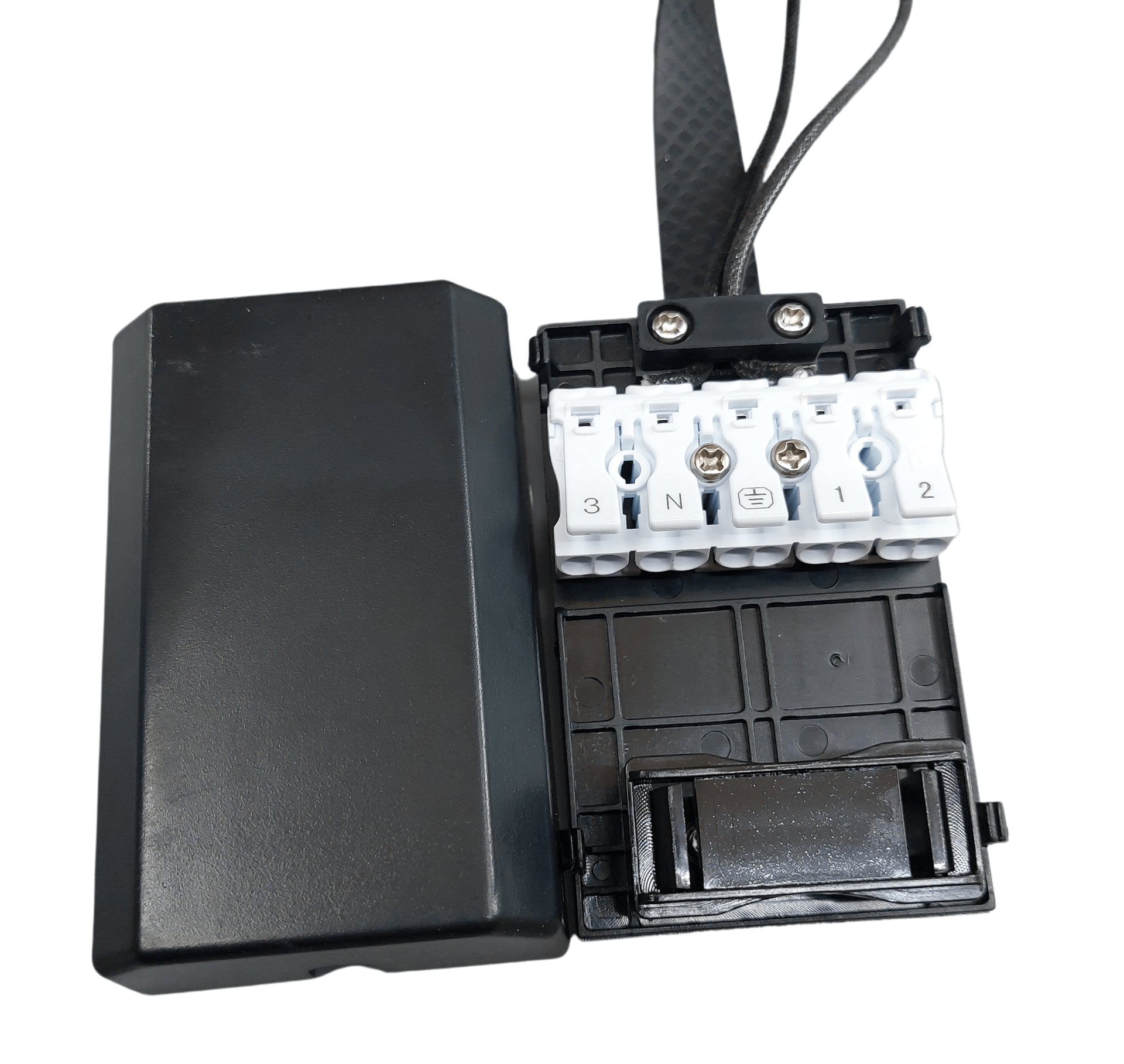 4 Watt Udendørsspot 2700K 345Lm GU10 - Mat hvid, IP44, godkendt i isolering