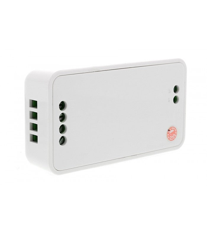 RGB kontroller uden fjernbetjening - 12V / 24V, RF trådløs, 220W