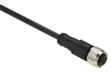 Følerkabel PUR M12 4-pin hun lige 5 meter XZCP1141L5