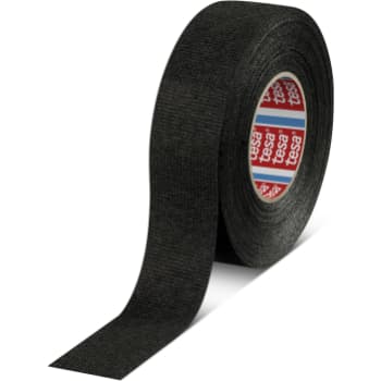 tesa kabeltape stof 19 mm x 15 m x 0,3 mm, sort