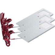 Stella spot i Alu, 3 spots kit