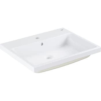 GROHE Cube Håndvask med overløb 605 x 490 mm