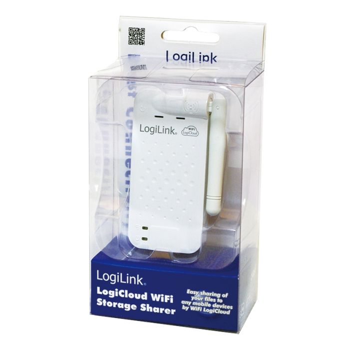 LogiCloud USB 2.0 Wi-Fi Storage Sharer
