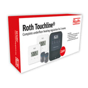 Roth rumregulering for 2 rum, komplet sæt