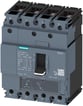 Maksimalafbryd,fs160,80a,4p,25ka,tm220 10 x in kabel ubeskyttet