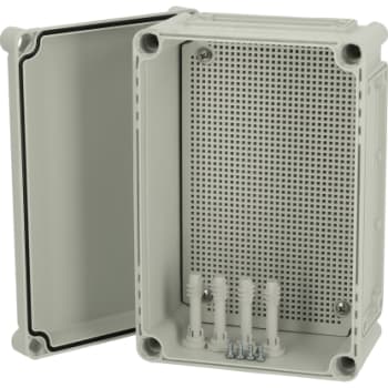MONTAGEKASSE 280X190X130 PERF MONT.PLADE