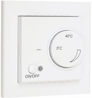 OPTIMA GULVVARMETERMOSTAT HVID