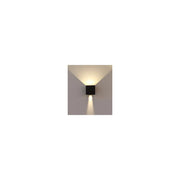 V-Tac 5W LED udendørs væglampe - Justerbar lysretning, IP65, inkl. lyskilde