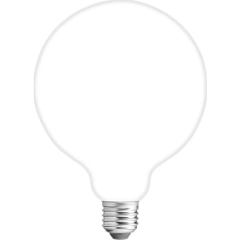 Satin globe Ø125 mm E27 7W 520 lumen 2700K Ra 90