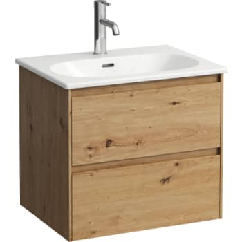 LAUFEN LUA 60 cm møbelpakke m. 2 skuffer