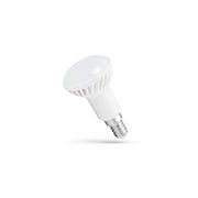 Spectrum 6W LED pære - R50, E14, 230v - Energibesparende lyskilde med E14 fatning til 230V, med en lysstyrke på 410lm og en farvegengivelsesindeks (RA) på 80.