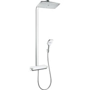 Hansgrohe Raindance E Showerpipe brusesystem 360 1jet EcoSmart 9 l/min, krom