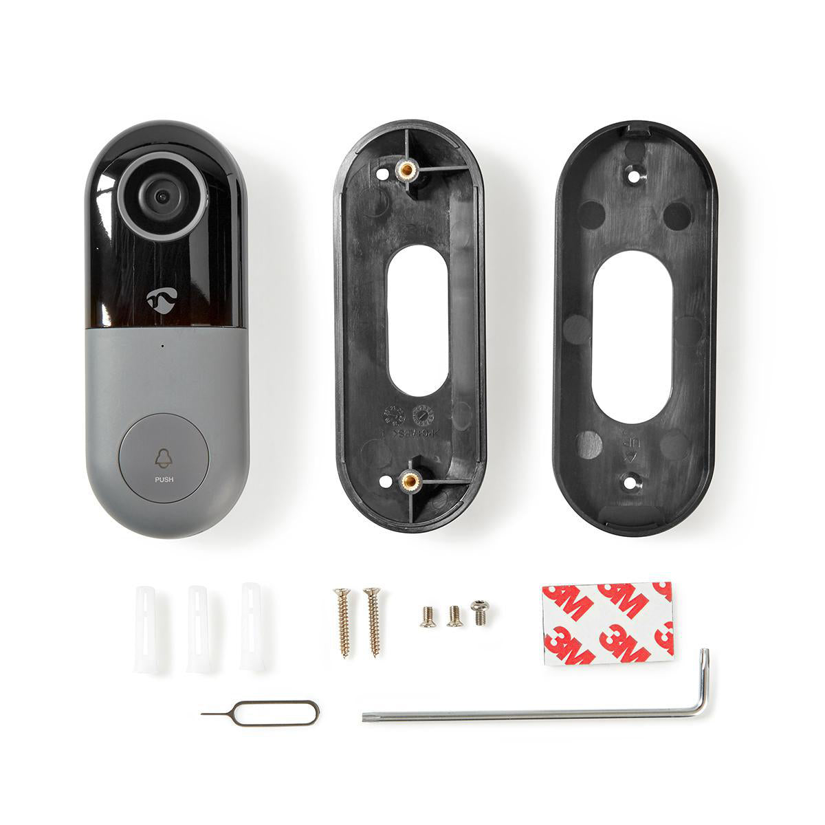 SmartLife Video dørtelefon - Wi-Fi, Appstyret, microSD, IP54