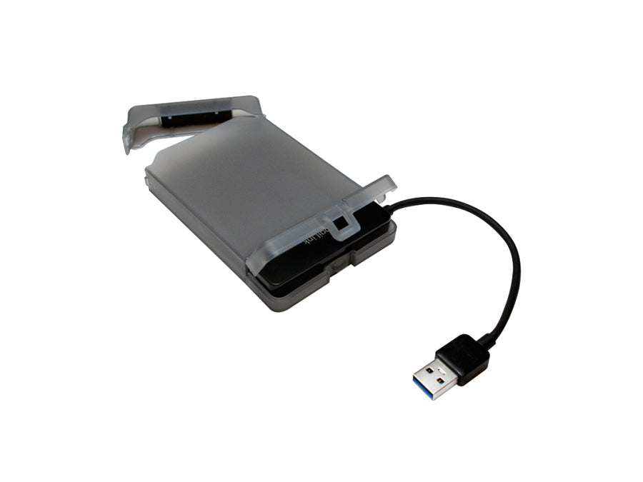 Ekstern 2,5" HDD/SSD kabinet - USB 3.0 / SATA, Easy-swap