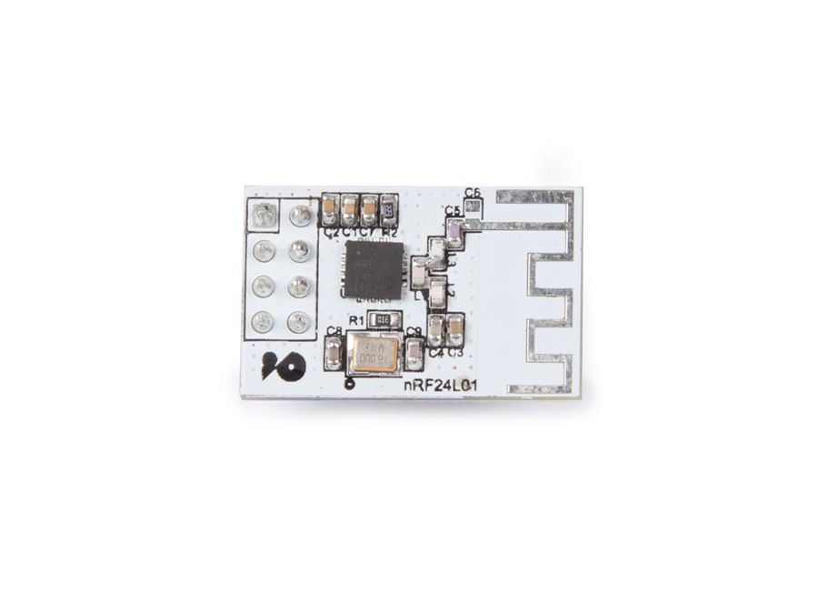 Trådløs 2,4GHz transceiver til Arduino - NRF24L01 (2 stk.)