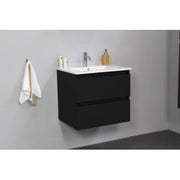 Sanibell Online møbelsæt 61 x 46,5 cm matsort, leveres samlet