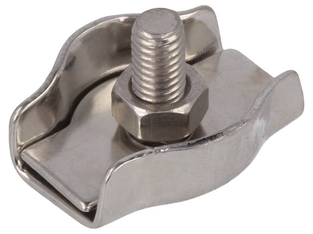 Reb klemme - Enkelt, 5mm