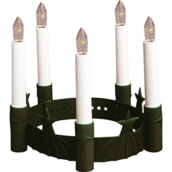 Star Trading Luciakrone-grøn Santa Lucia