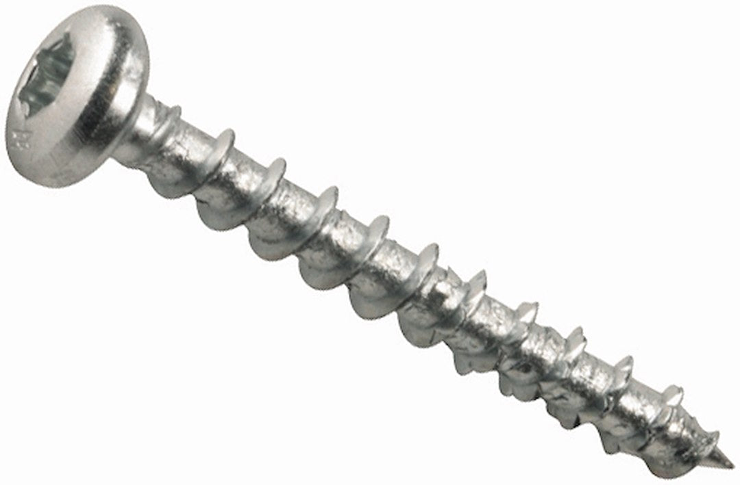 TRÆSKRUE FORZINK 4,0X16 (400)