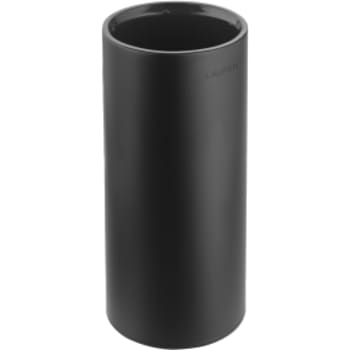 LAUFEN NIXIE tandkrus mat sort