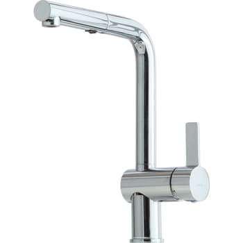 Lavabo Kubus 285 køkkenarmatur med udtræk krom