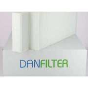 Standardfiltersæt til Danfoss W2 og Dantherm HCV 5
