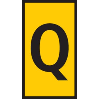 LEDNINGSMÆRKE Q GUL W2