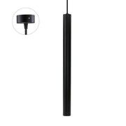 Spectrum Pendellampe - Sort, Ø4 cm, GU10, 230V, 5 års producentgaranti