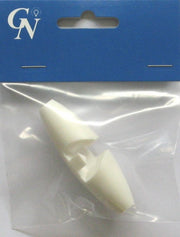 Pendelforkorter hvid