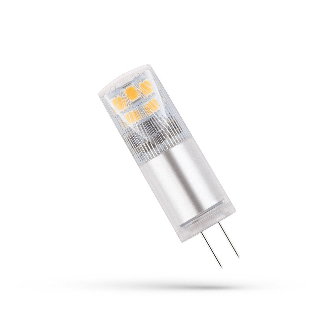 Spectrum LED pære - 2,5W, 12V, G4, 270lm, RA80, 5 års garanti