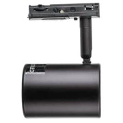 Spot 1F Tubular alu skærm, GU10, sort