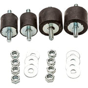 Vibrationsdæmpersæt 20 - 35 kg (4 stk)