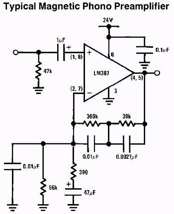 LM387N Low Noise Dual Op-Amp. (DIP8)