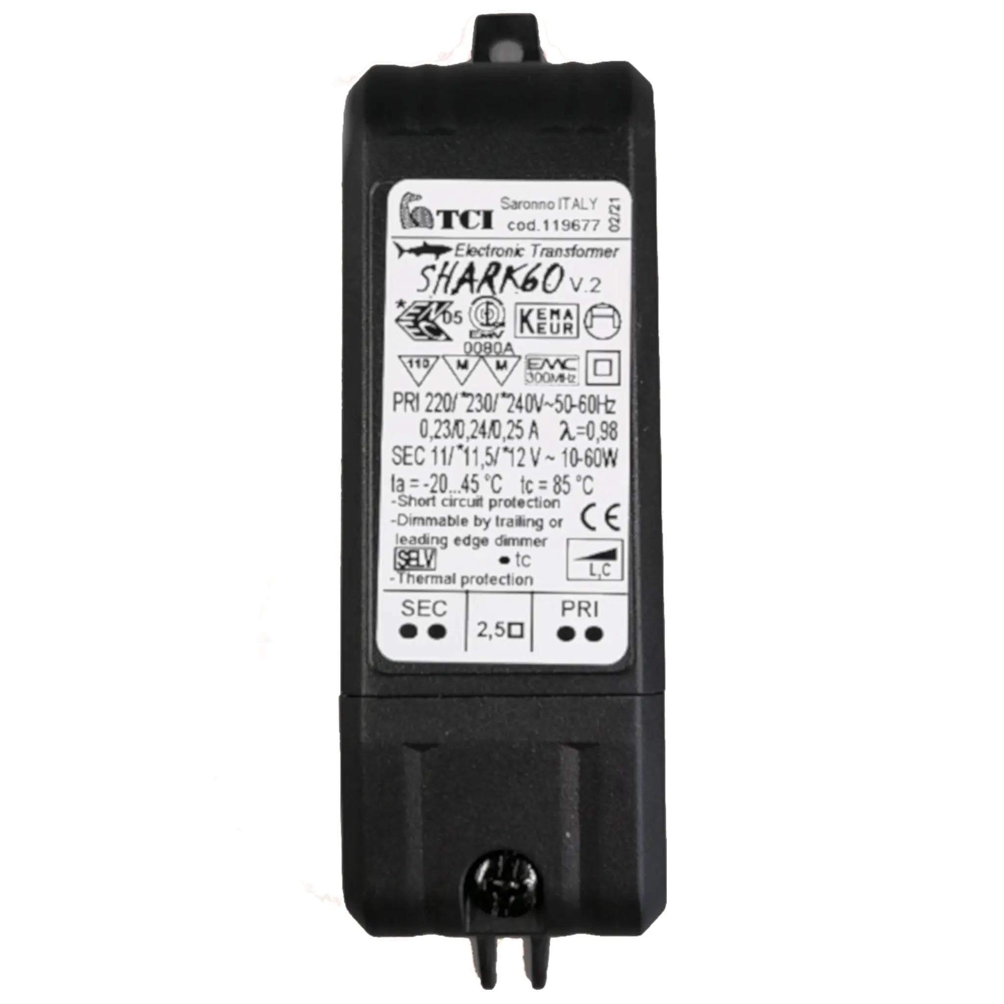 Elektronisk transformer 10-60W