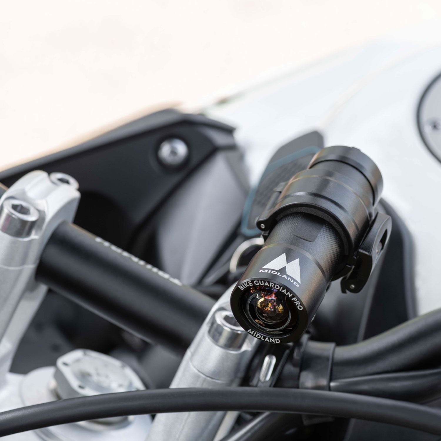 Bike Guardian PRO - Videooptager til cykel/motorcykel