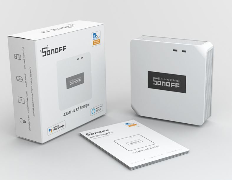 RF BridgeR2 - RF433MHz til Wi-Fi, Hvid