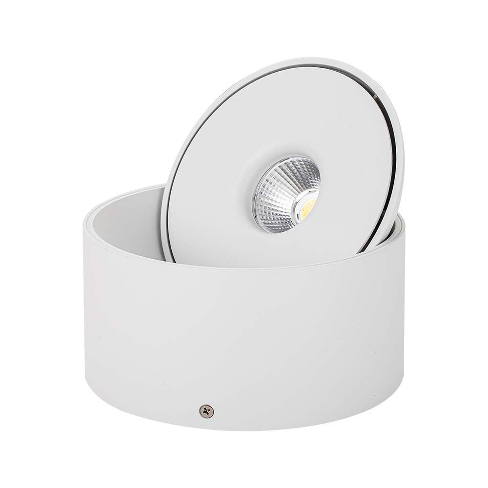 30W Overflade COB Downlight - 3i1, Hvid Hus, 28W Effekt, 2500lm, RA90