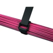 Burrebånd binder med ring 305X19 sort