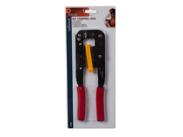 Fladkabel krimptang - Til IDC stik